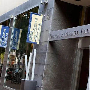 *** ホテル サグラダ ファミリア スペイン