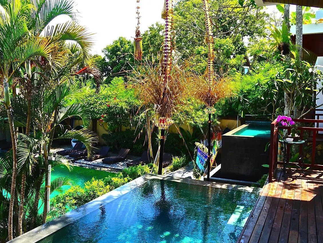 Aqua Octaviana Bali Villa Canggu  4*, Canggu (Bali)
